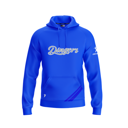 [FOLHSMRY-YXS-LOGO1] Decker Summit Hoodie (Youth XS, Royal, Logo 1)