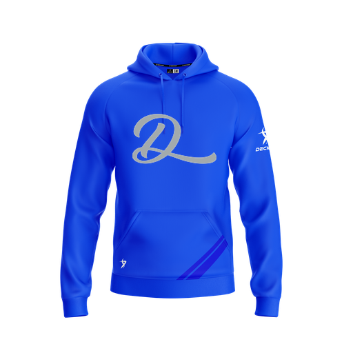 [FOLHSMRY-YXS-LOGO2] Decker Summit Hoodie (Youth XS, Royal, Logo 2)