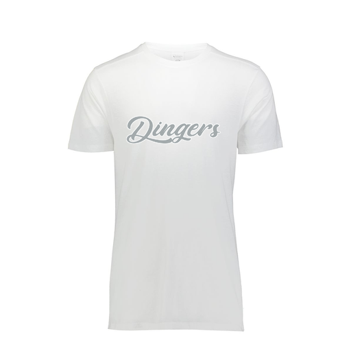 [FTSCUBWH-YS-LOGO1] Decker Youth Tri-Blend T-Shirt - Short Sleeve (Youth S, White, Logo 1)