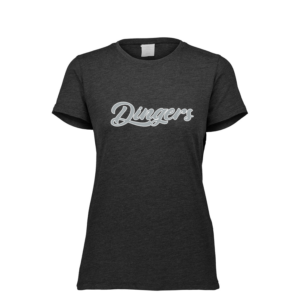 Decker Women's Tri-Blend T-Shirt - Short Sleeve