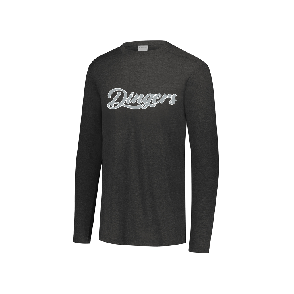 Decker Youth Tri-Blend T-Shirt - Long Sleeve