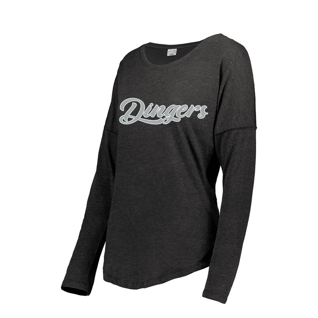 Decker Women's Tri-Blend T-Shirt - Long Sleeve
