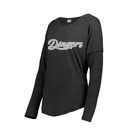 Decker Women's Tri-Blend T-Shirt - Long Sleeve